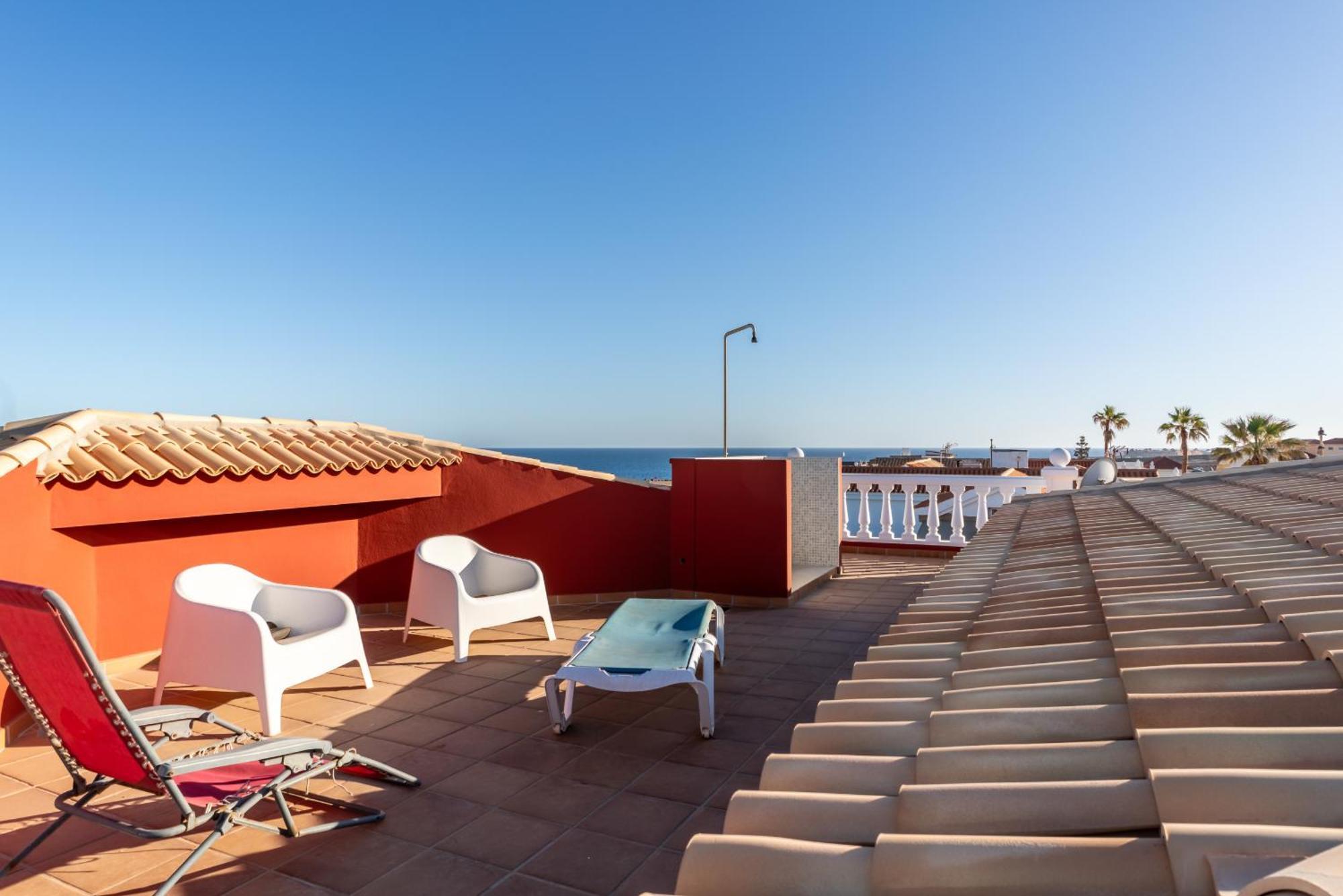 Villa Oceana - Cliffside Retreat Costa De Antigua Εξωτερικό φωτογραφία