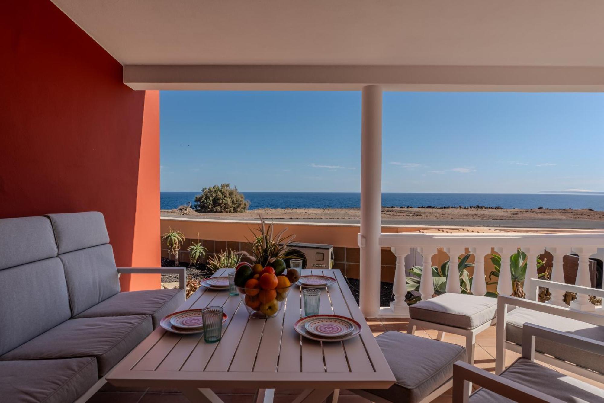 Villa Oceana - Cliffside Retreat Costa De Antigua Εξωτερικό φωτογραφία