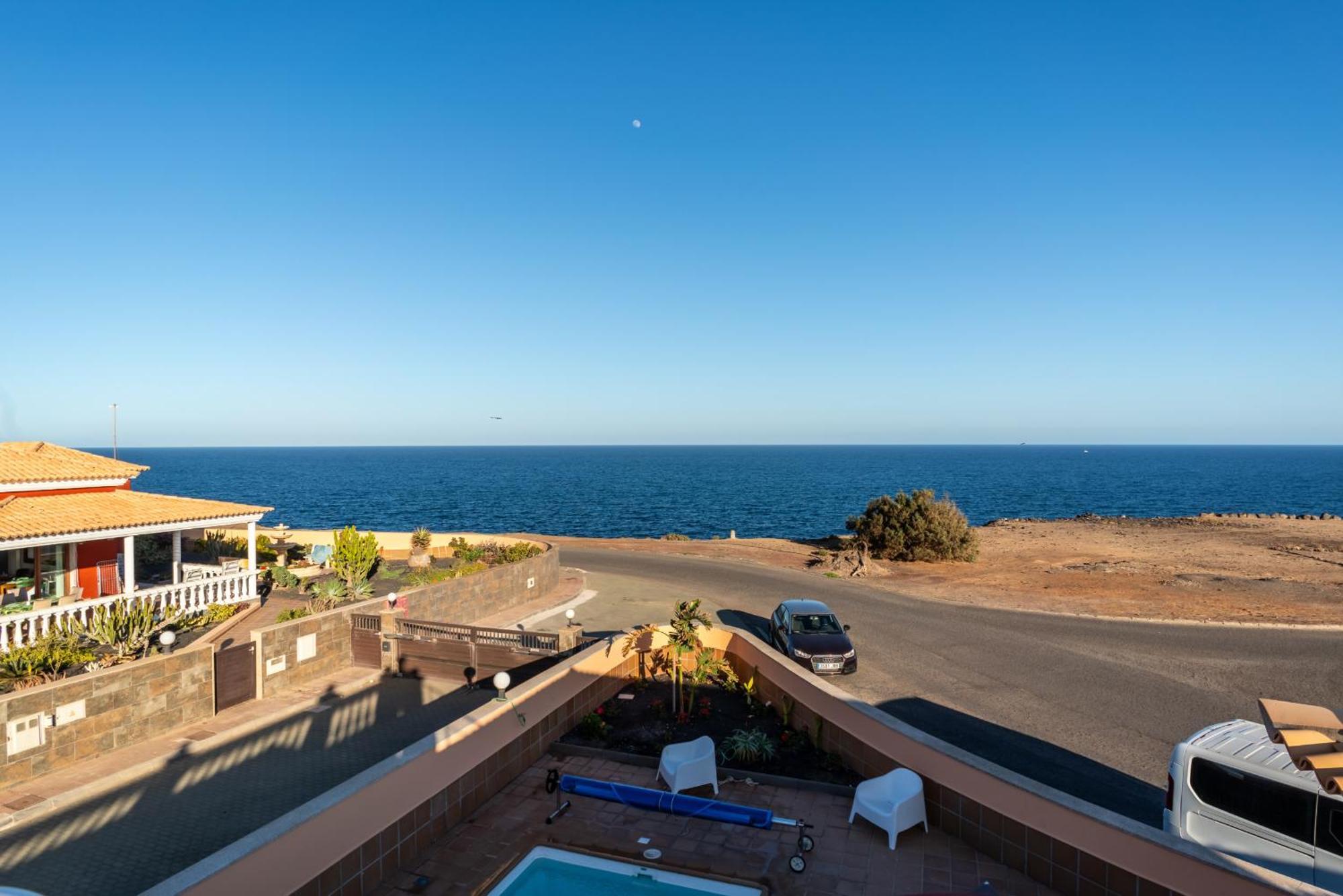 Villa Oceana - Cliffside Retreat Costa De Antigua Εξωτερικό φωτογραφία